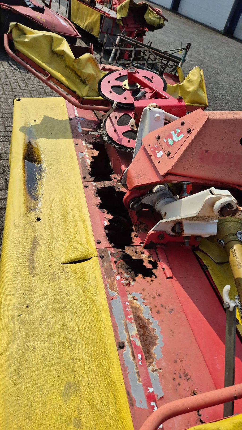 Pöttinger Novacat 306F Maaier