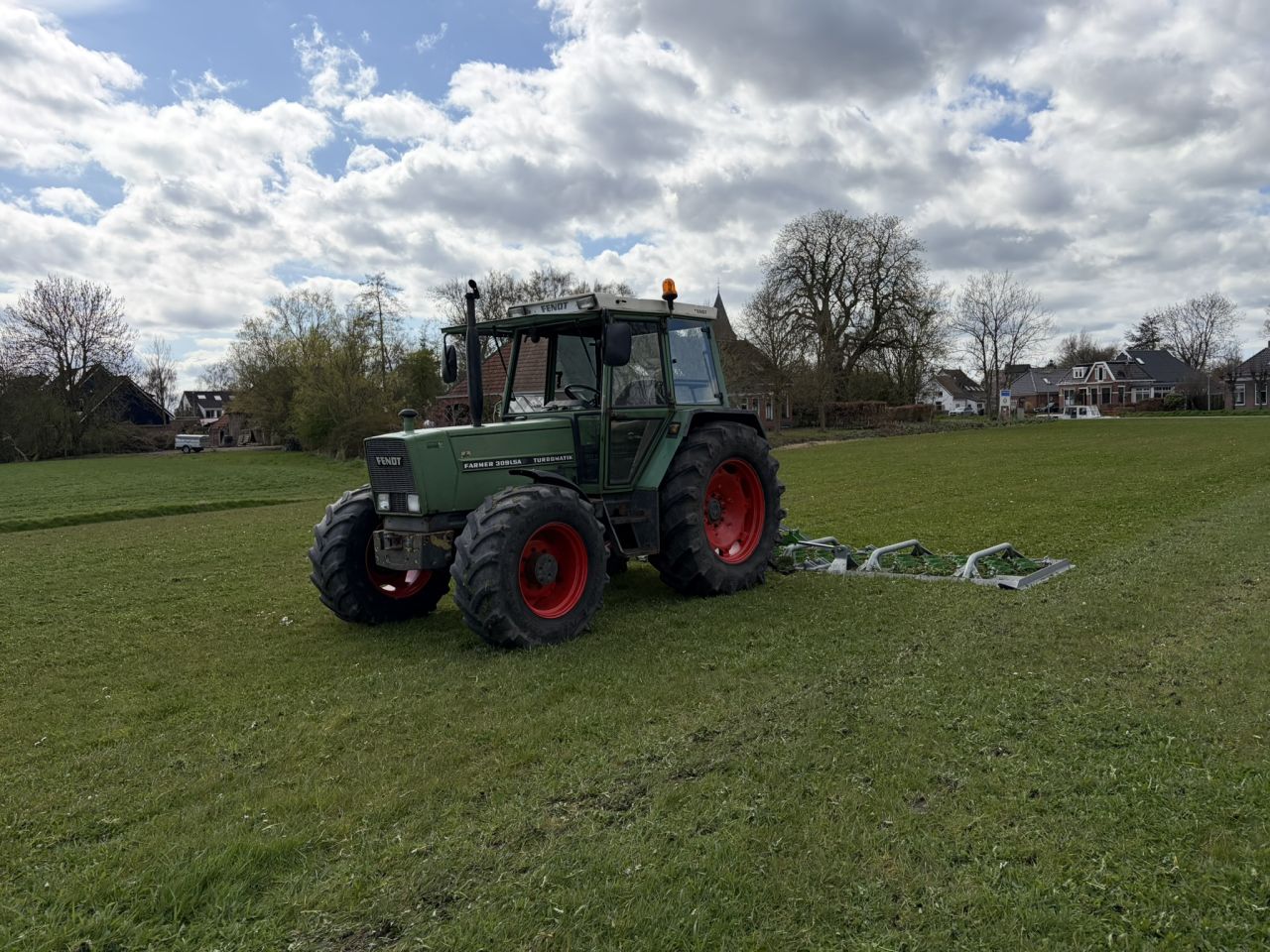 Fendt Farmer 309 lsa 4wd 40km