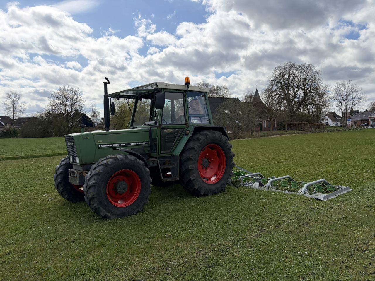 Fendt Farmer 309 lsa 4wd 40km