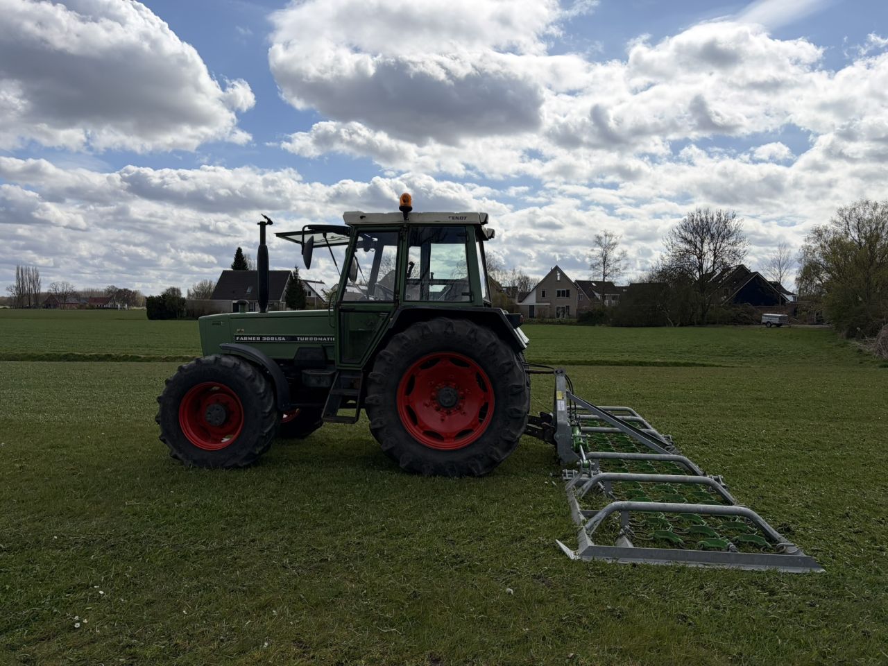 Fendt Farmer 309 lsa 4wd 40km