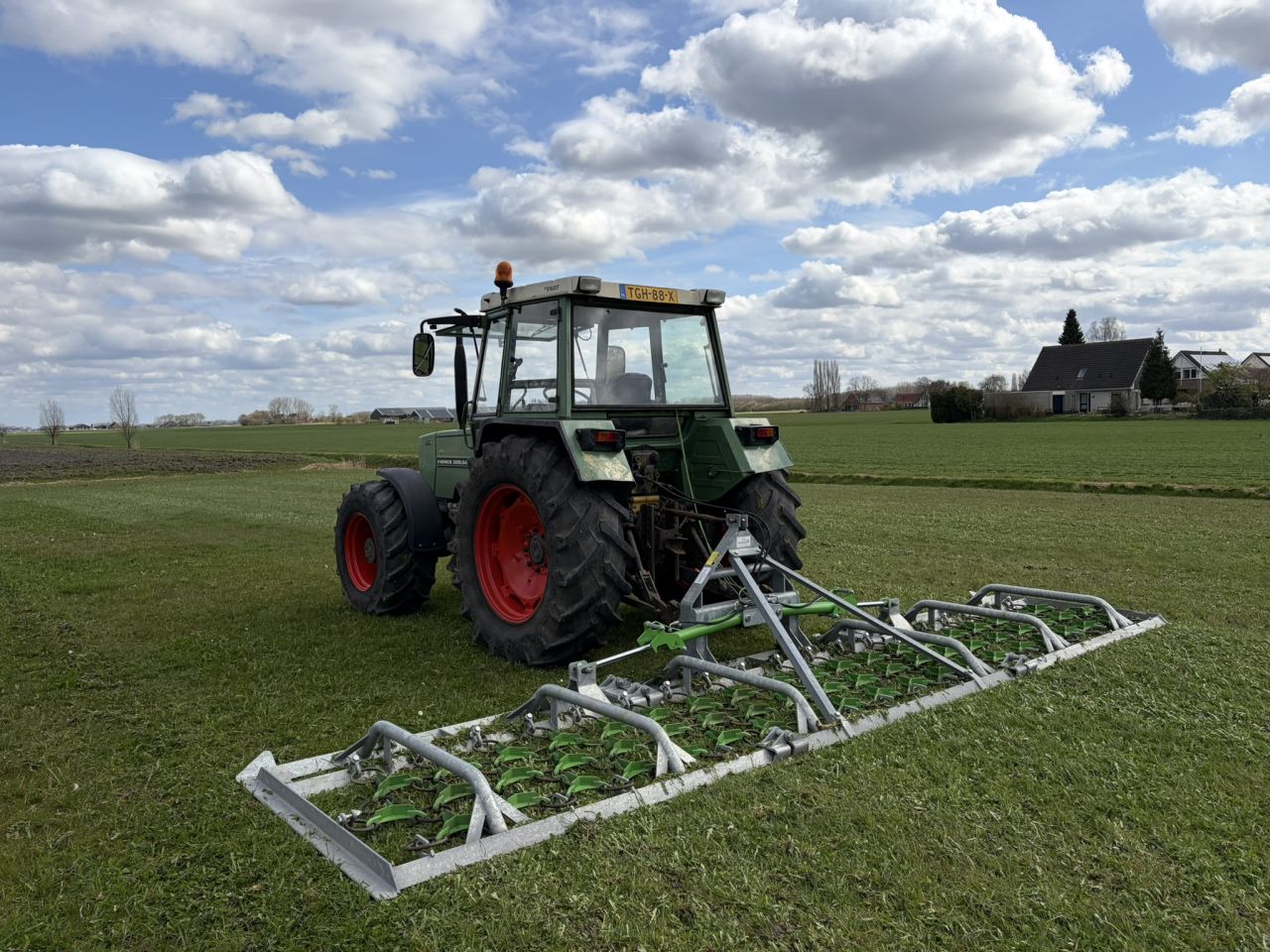 Fendt Farmer 309 lsa 4wd 40km