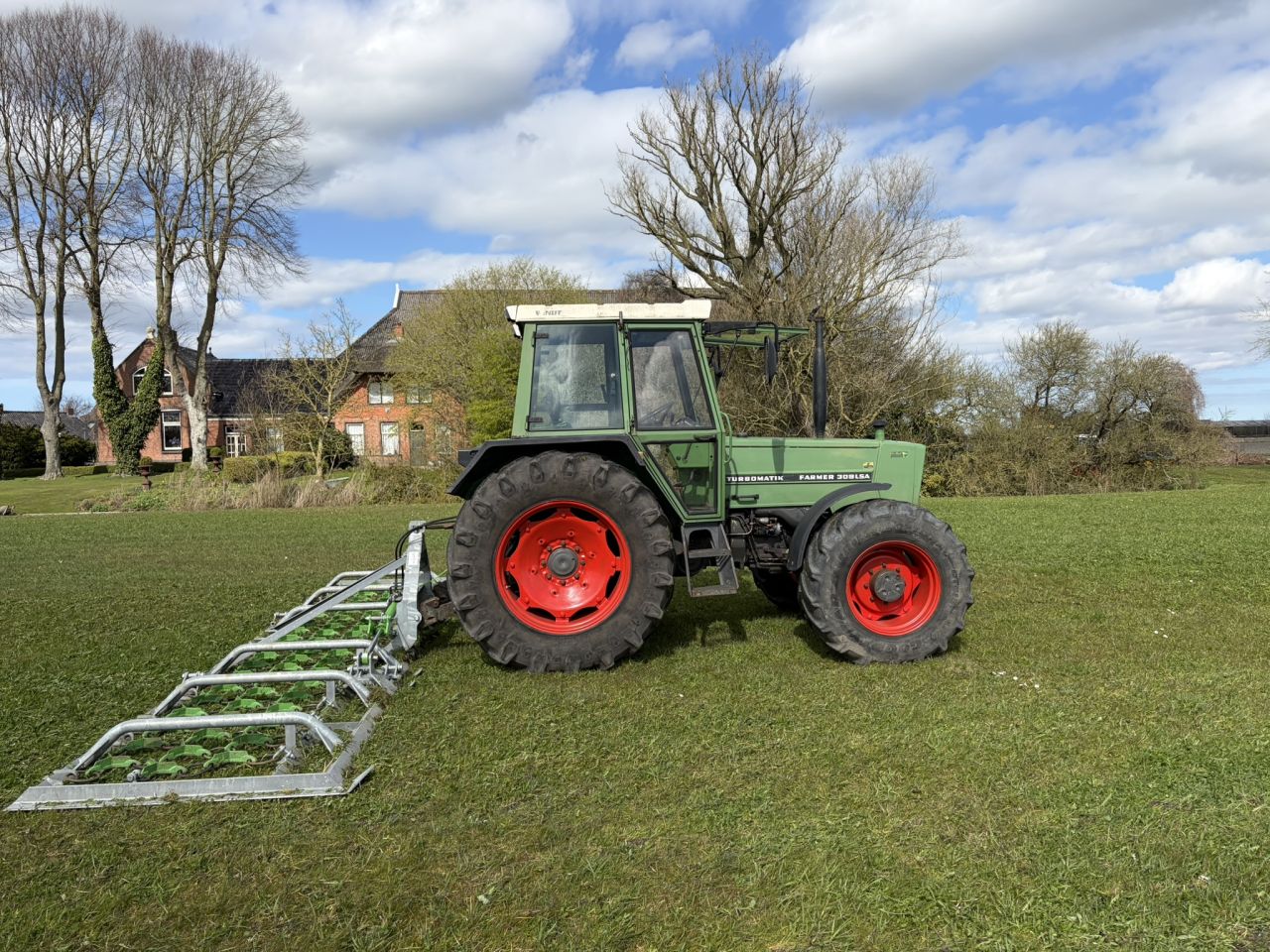 Fendt Farmer 309 lsa 4wd 40km