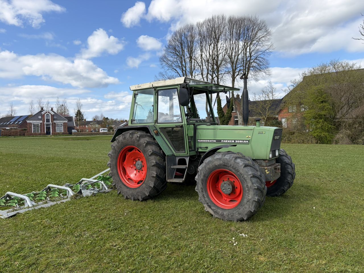 Fendt Farmer 309 lsa 4wd 40km