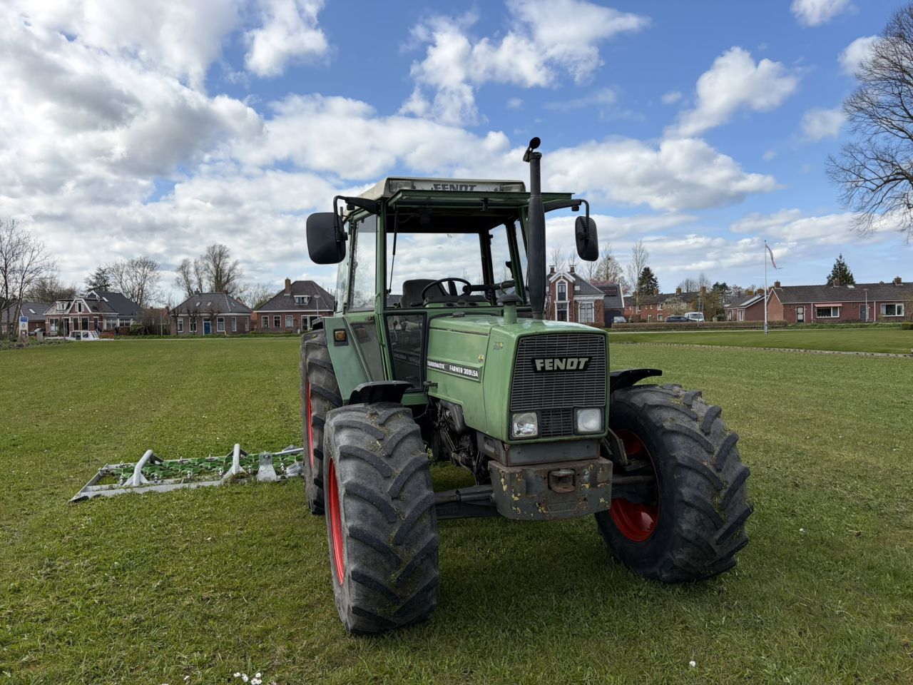 Fendt Farmer 309 lsa 4wd 40km