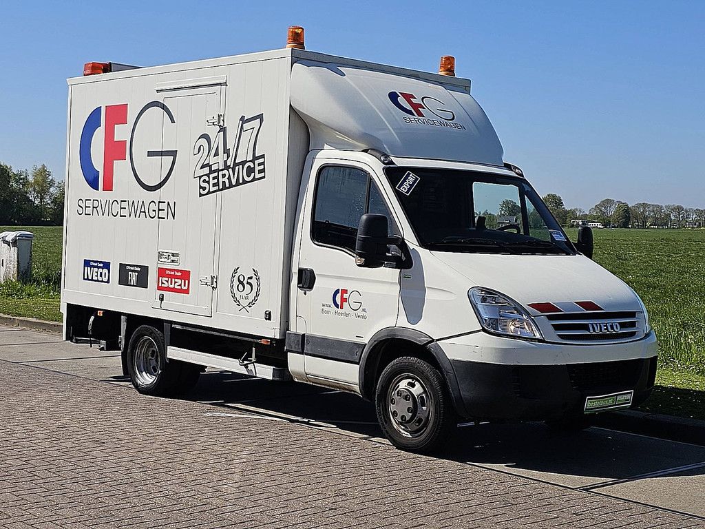 IVECO DAILY 40C15 3.0 ltr cfg editie