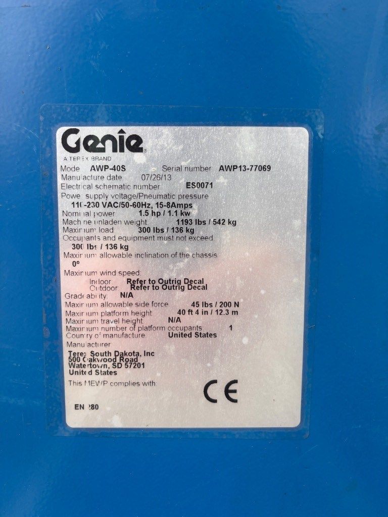 Genie AWP 40 S