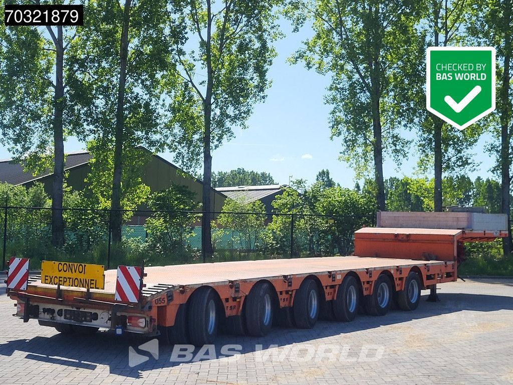 TSR 6S0U.4H-1N 4x Steering Axle 2x Lift Axle Extendable760cm