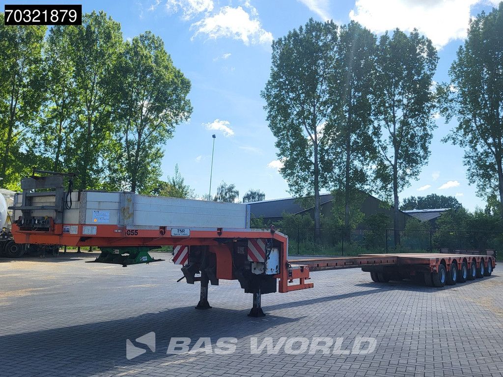 TSR 6S0U.4H-1N 4x Steering Axle 2x Lift Axle Extendable760cm