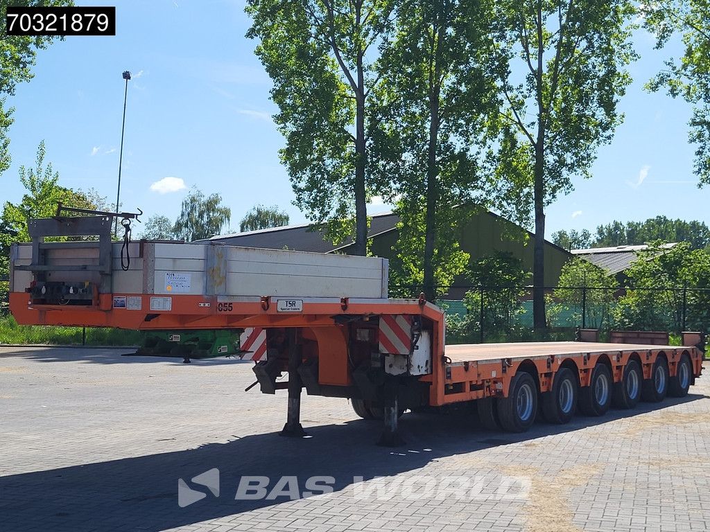 TSR 6S0U.4H-1N 4x Steering Axle 2x Lift Axle Extendable760cm