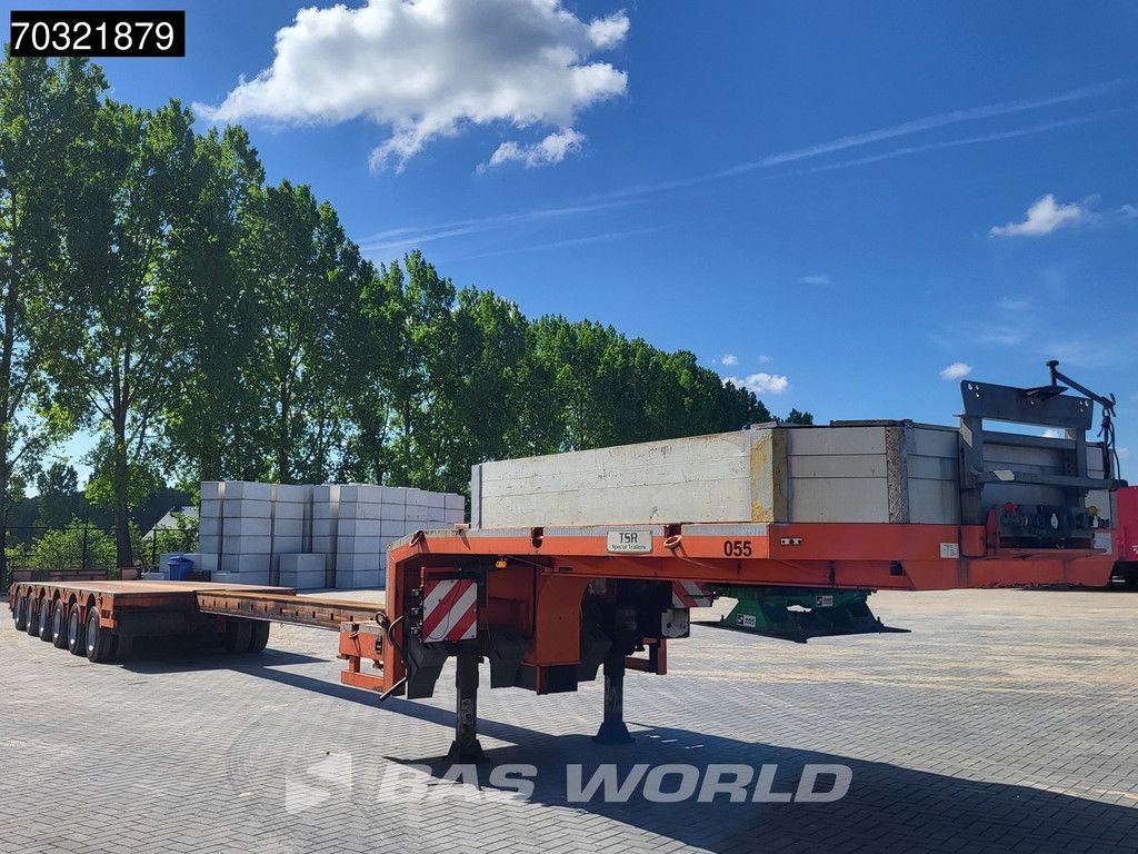 TSR 6S0U.4H-1N 4x Steering Axle 2x Lift Axle Extendable760cm