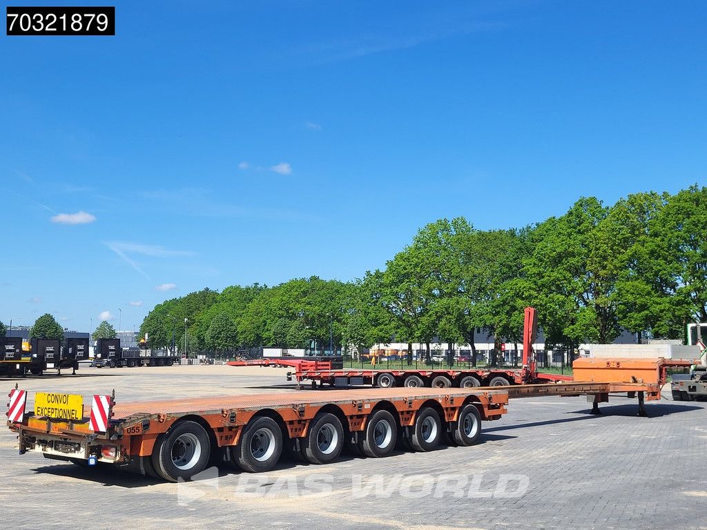 TSR 6S0U.4H-1N 4x Steering Axle 2x Lift Axle Extendable760cm