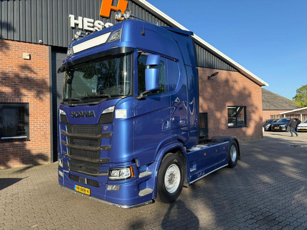 Scania S450 6x2 Midlift Full Air Retarder Hydraulic NL Truck APK/TUV 1-2027