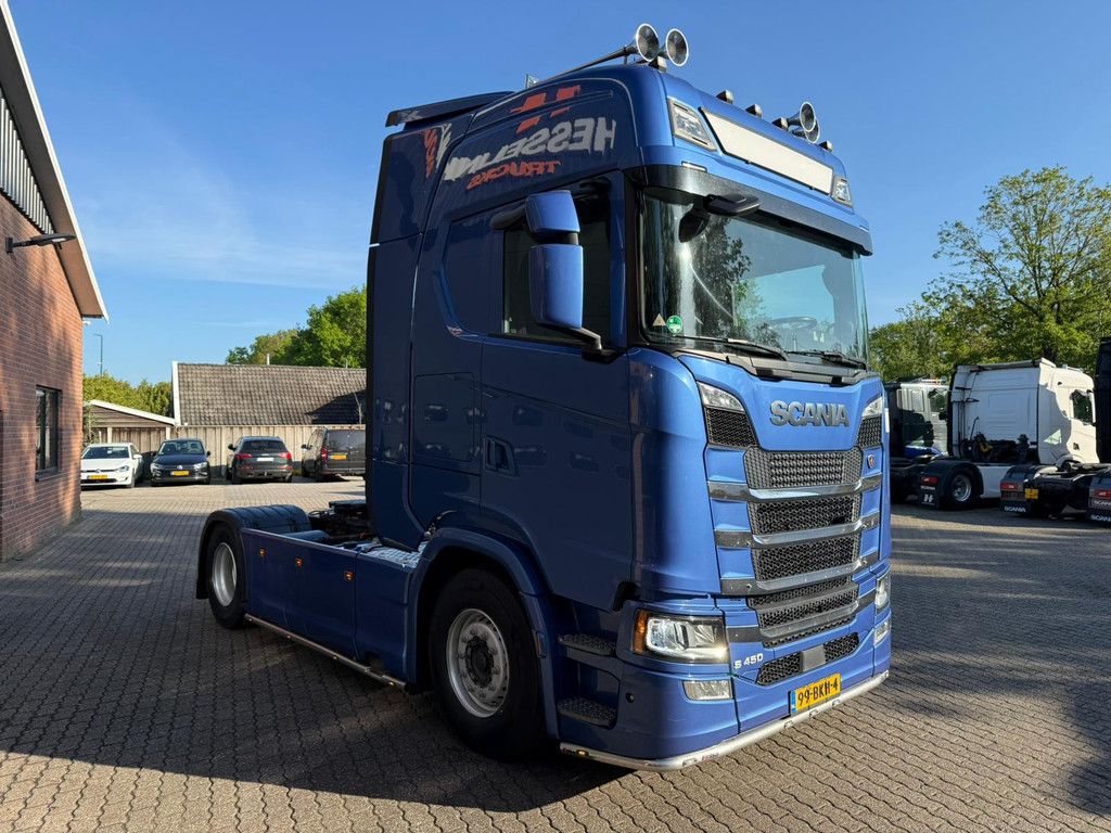 Scania S450 6x2 Midlift Full Air Retarder Hydraulic NL Truck APK/TUV 1-2027