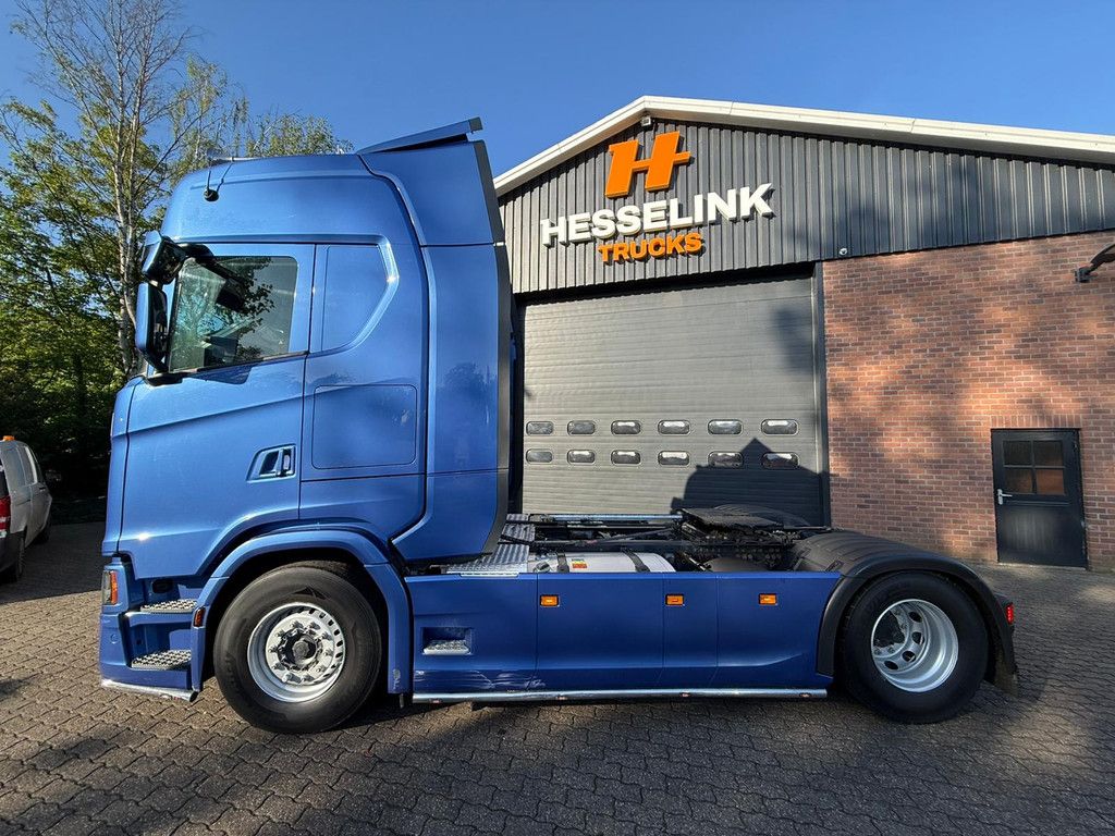 Scania S450 6x2 Midlift Full Air Retarder Hydraulic NL Truck APK/TUV 1-2027