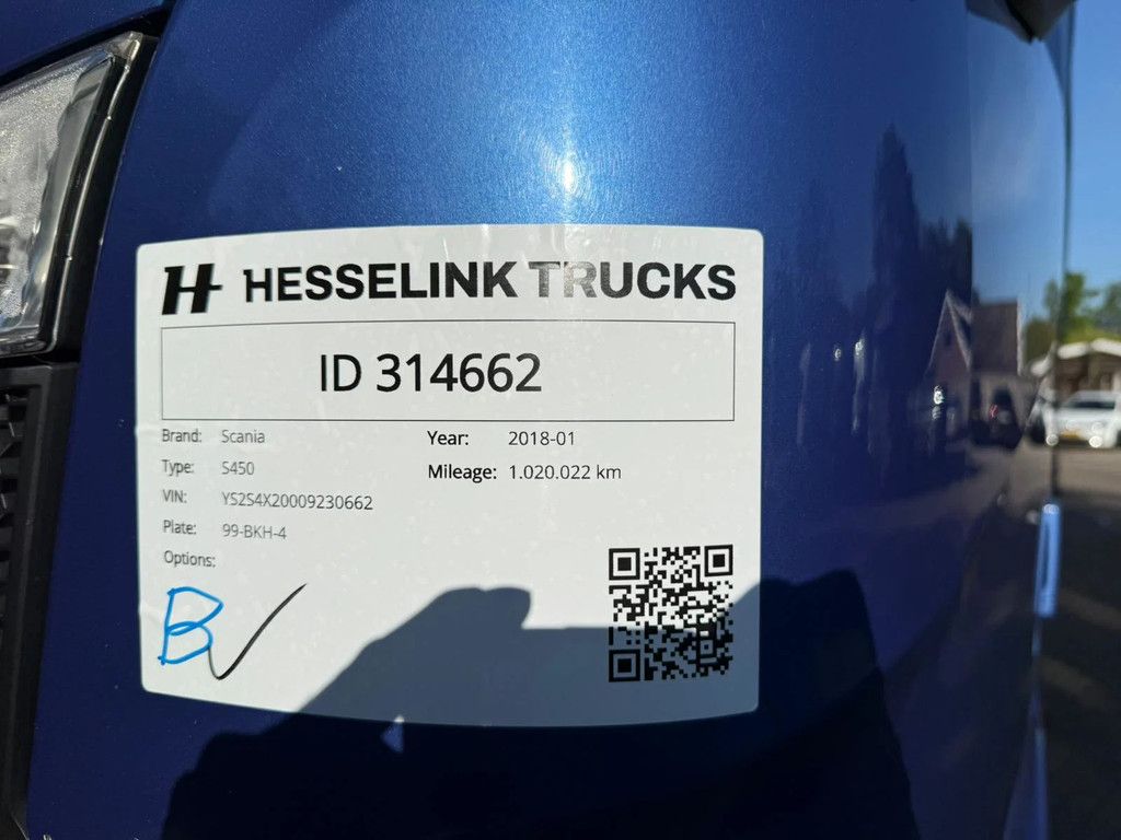 Scania S450 6x2 Midlift Full Air Retarder Hydraulic NL Truck APK/TUV 1-2027