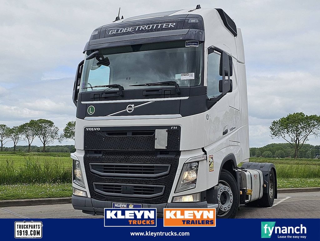 VOLVO FH 500 xl 2x tank fridge