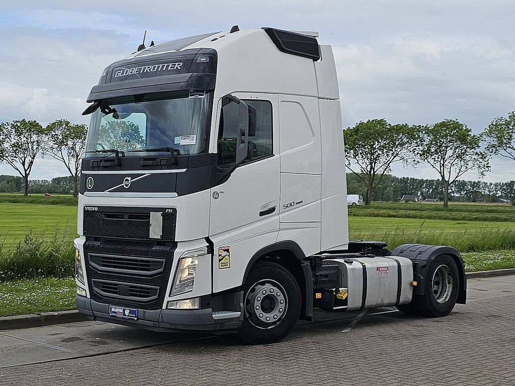 VOLVO FH 500 xl 2x tank fridge