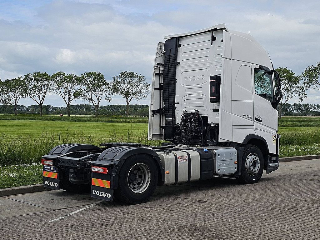 VOLVO FH 500 xl 2x tank fridge