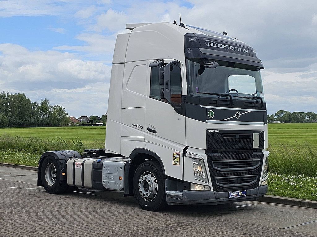 VOLVO FH 500 xl 2x tank fridge