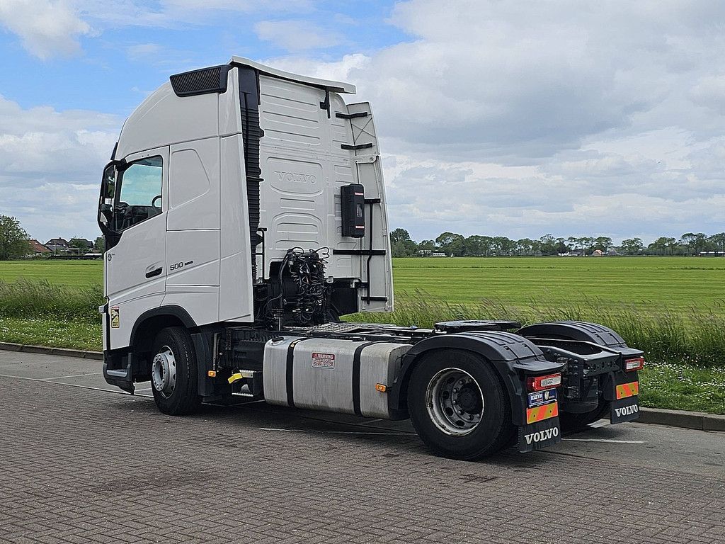 VOLVO FH 500 xl 2x tank fridge