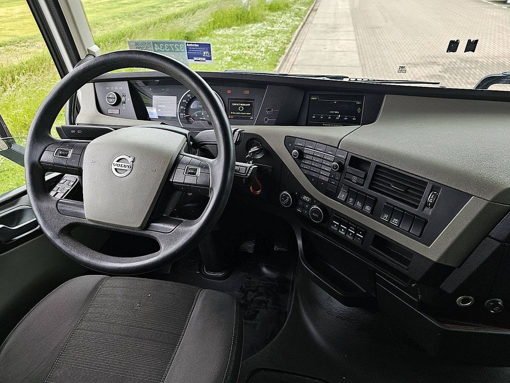 VOLVO FH 500 xl 2x tank fridge