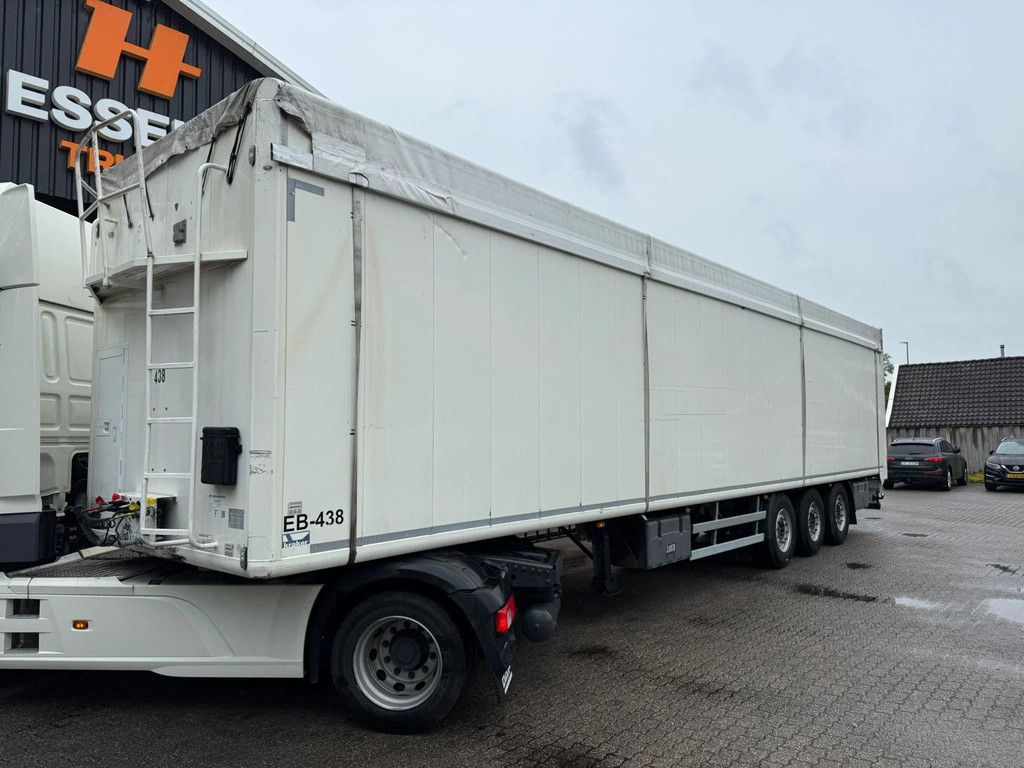 Kraker CF200 CF 200 92m3 SAF-Schijfremmen 10MM Cargo Floor