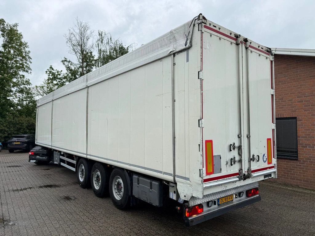 Kraker CF200 CF 200 92m3 SAF-Schijfremmen 10MM Cargo Floor