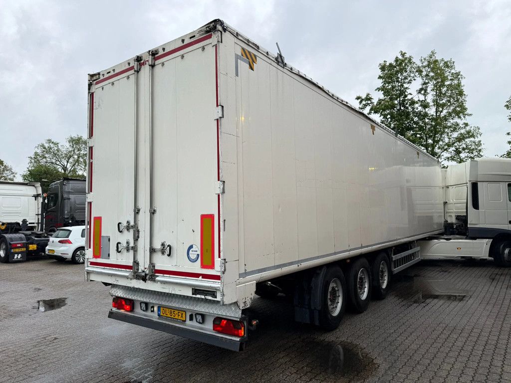Kraker CF200 CF 200 92m3 SAF-Schijfremmen 10MM Cargo Floor