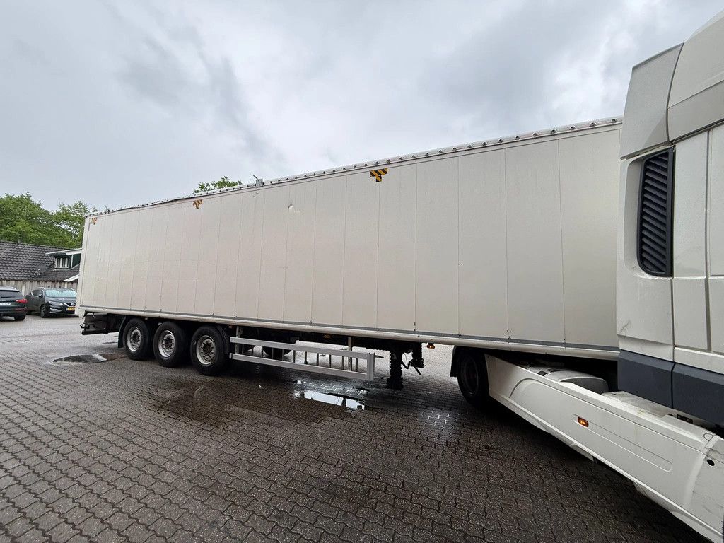Kraker CF200 CF 200 92m3 SAF-Schijfremmen 10MM Cargo Floor