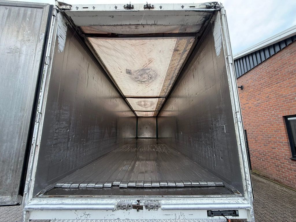 Kraker CF200 CF 200 92m3 SAF-Schijfremmen 10MM Cargo Floor