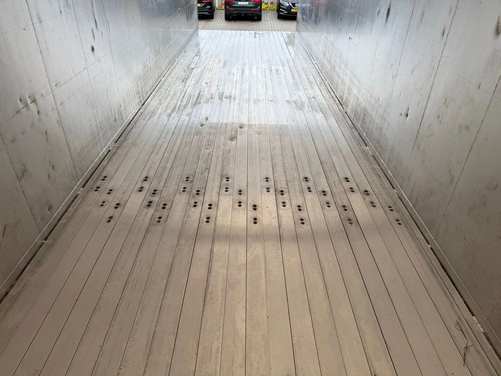 Kraker CF200 CF 200 92m3 SAF-Schijfremmen 10MM Cargo Floor