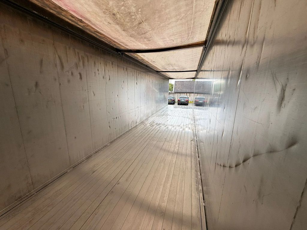 Kraker CF200 CF 200 92m3 SAF-Schijfremmen 10MM Cargo Floor