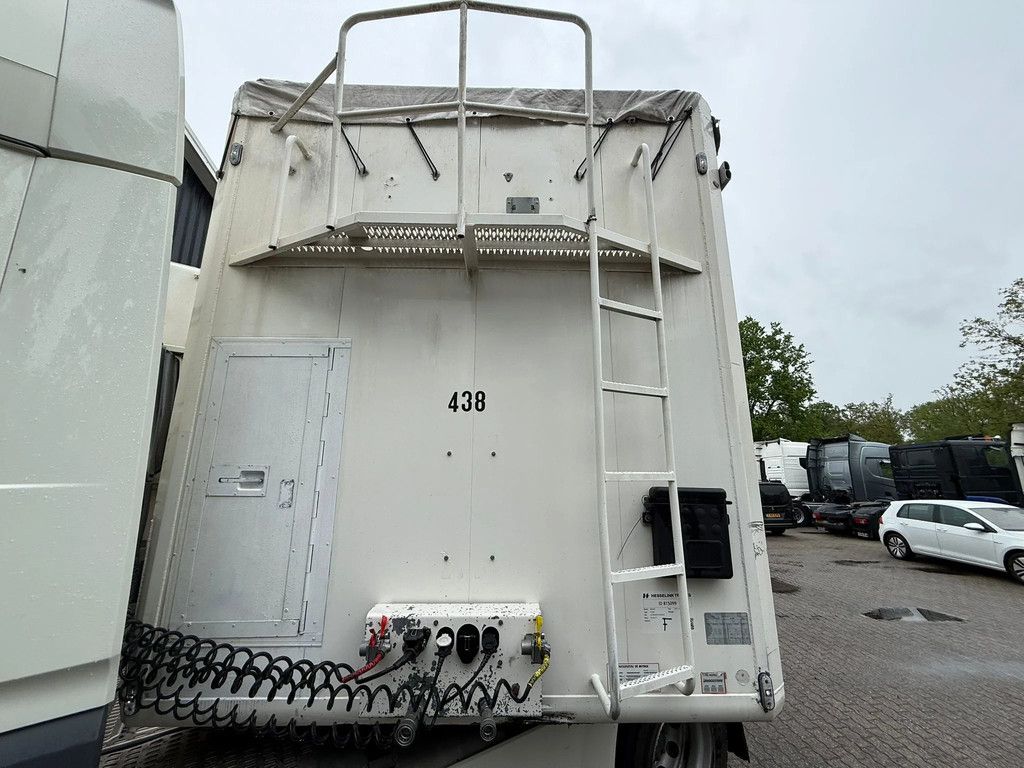 Kraker CF200 CF 200 92m3 SAF-Schijfremmen 10MM Cargo Floor