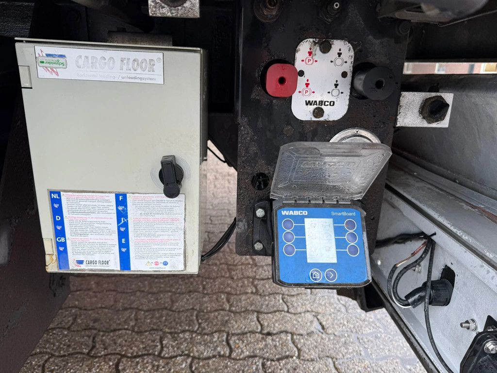 Kraker CF200 CF 200 92m3 SAF-Schijfremmen 10MM Cargo Floor