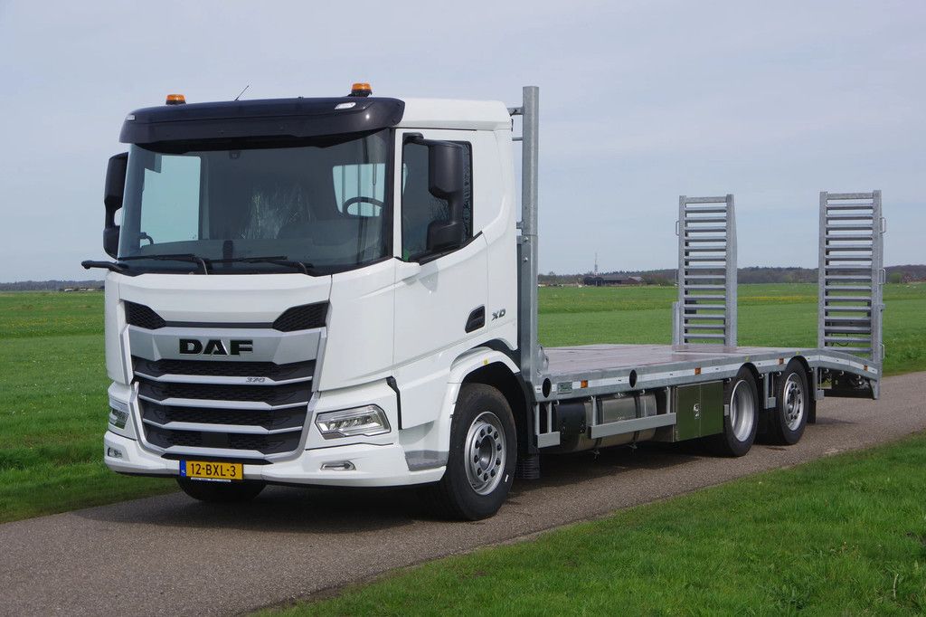 DAF XD 370 29-85 29-tons oprij XD 8,5 meter