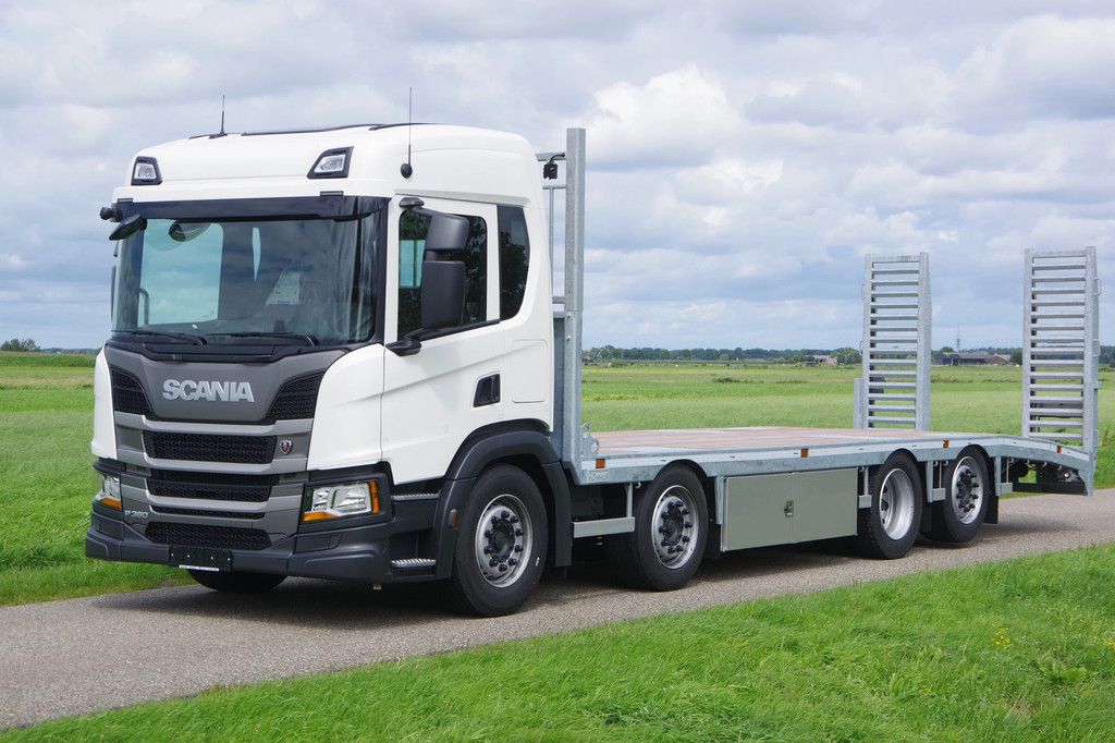 Scania P420 37-85 37-tons oprijwagen 8,5 meter