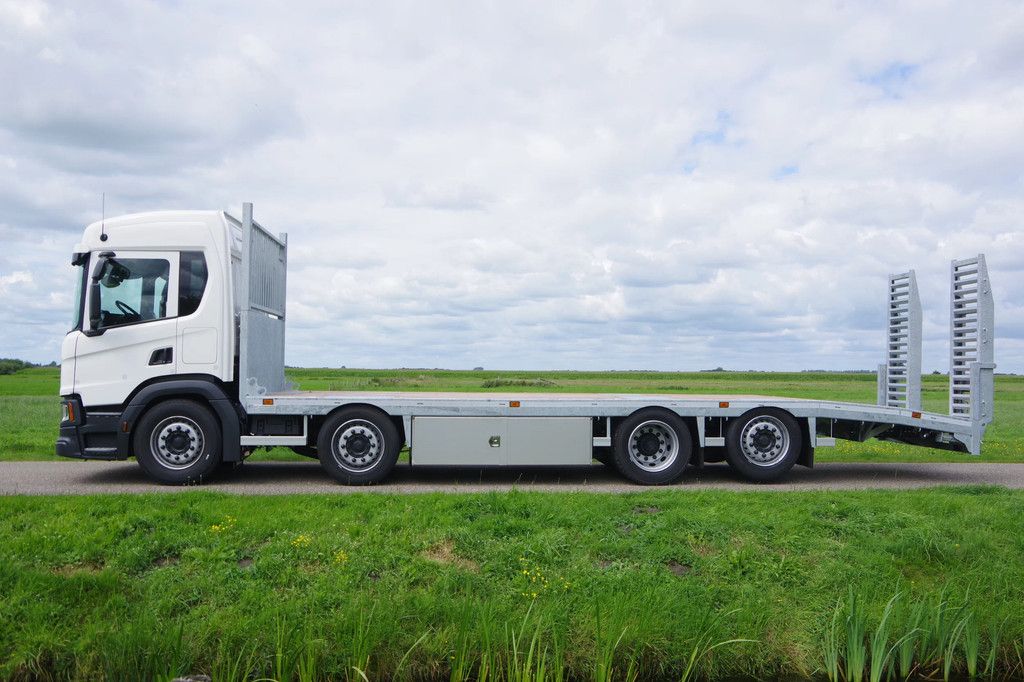 Scania P420 37-85 37-tons oprijwagen 8,5 meter