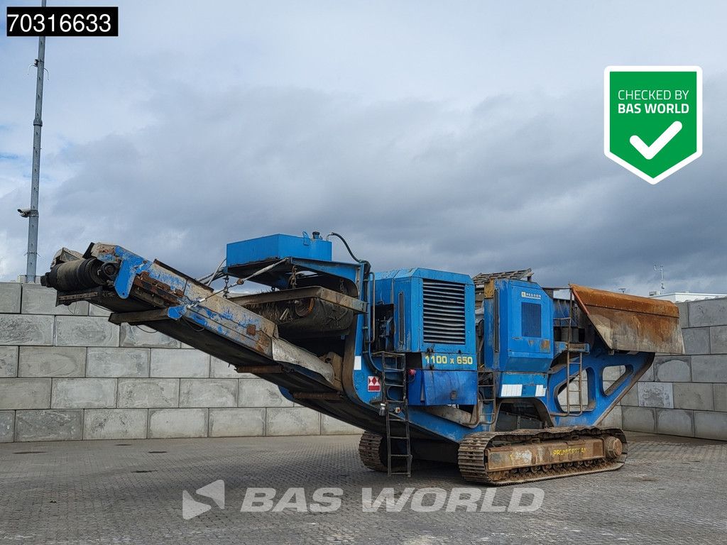 Terex Pegson AX815 PREMIERTRAK