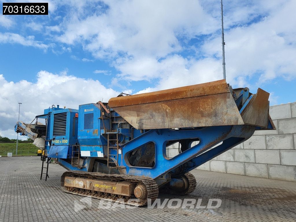 Terex Pegson AX815 PREMIERTRAK