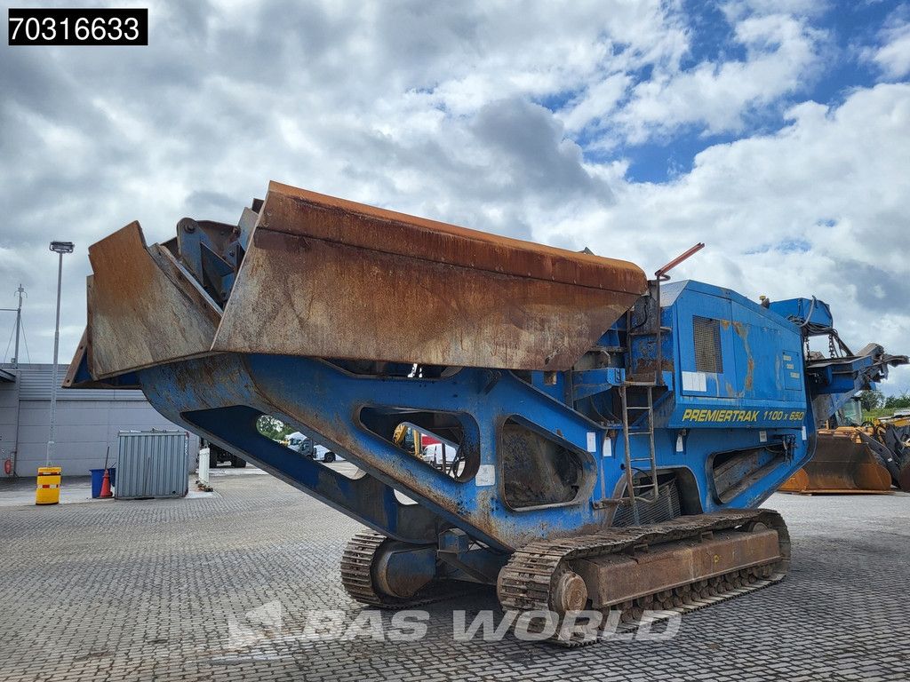 Terex Pegson AX815 PREMIERTRAK