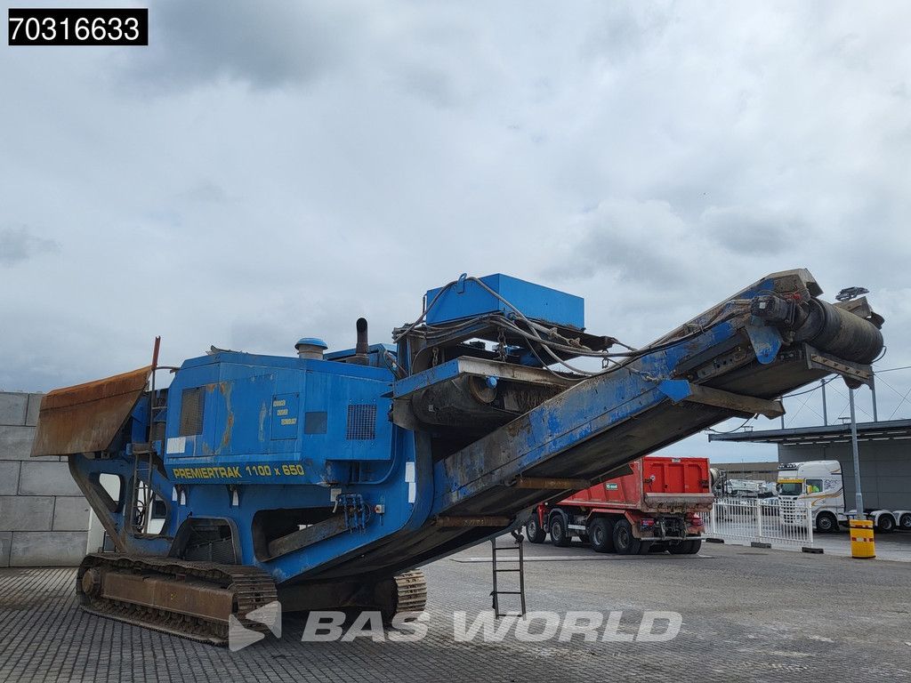 Terex Pegson AX815 PREMIERTRAK