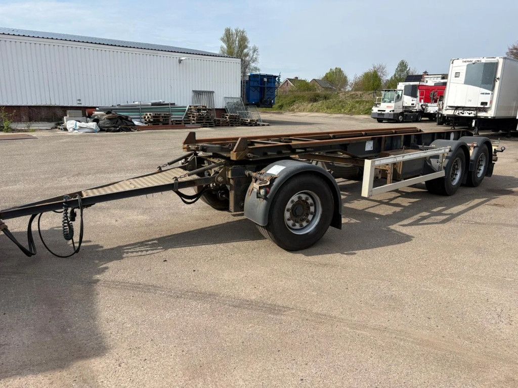 GS Meppel AIC-2700N 3 AS Container haak/NCH, alle lengtes, Liftas