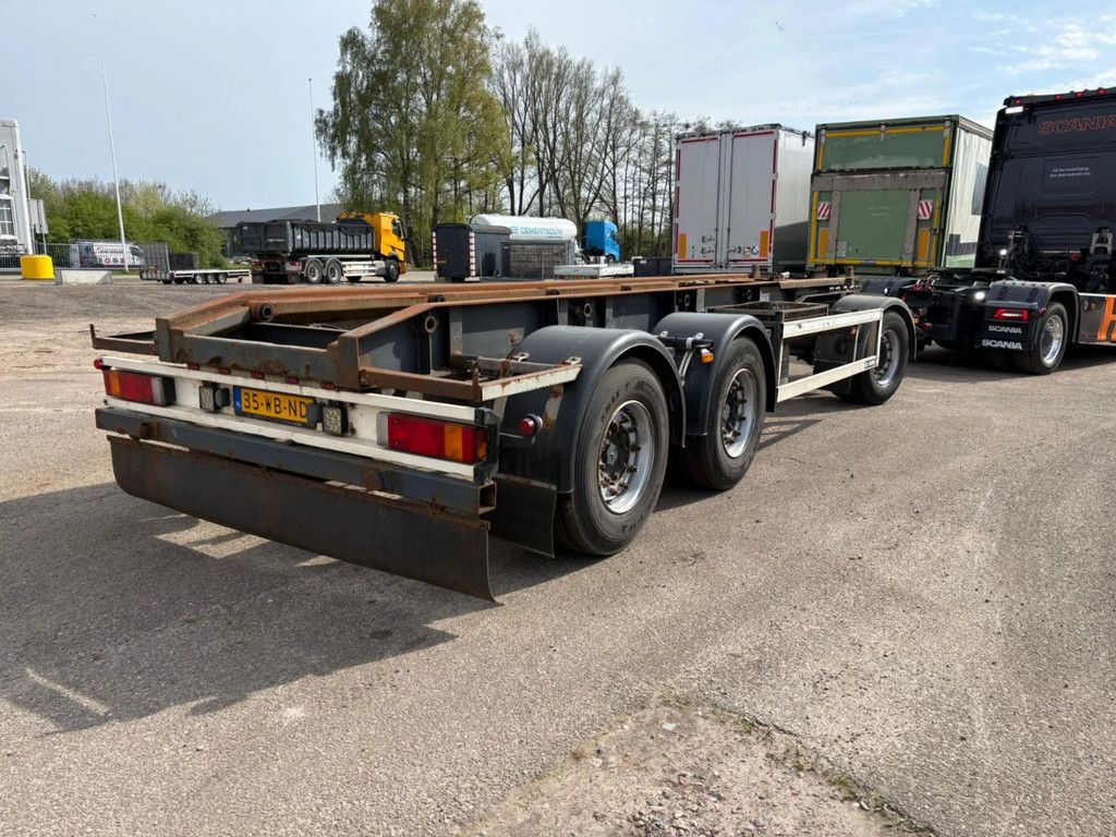 GS Meppel AIC-2700N 3 AS Container haak/NCH, alle lengtes, Liftas