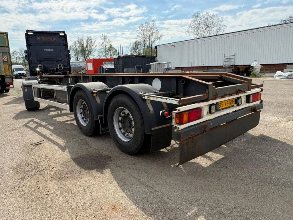 GS Meppel AIC-2700N 3 AS Container haak/NCH, alle lengtes, Liftas