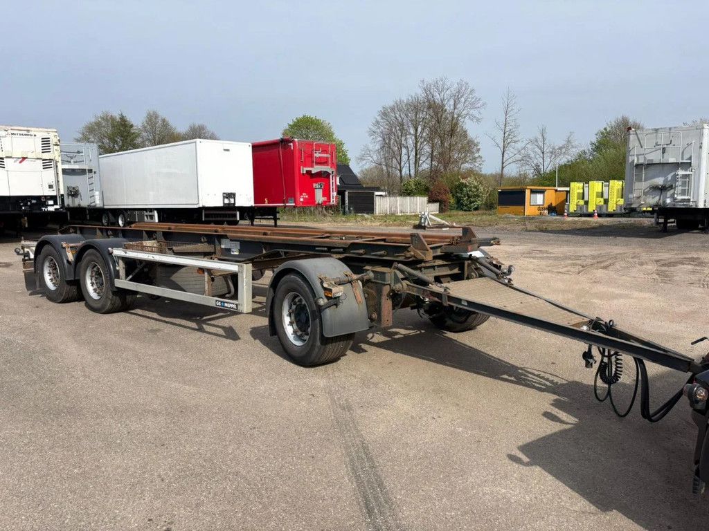 GS Meppel AIC-2700N 3 AS Container haak/NCH, alle lengtes, Liftas