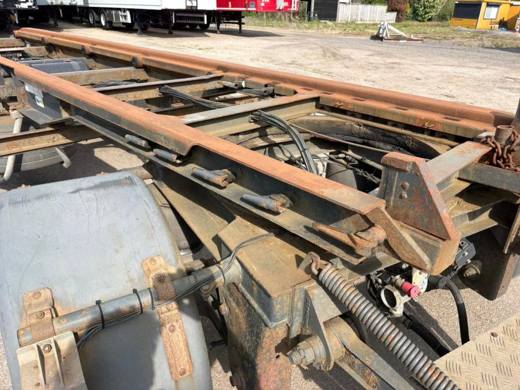 GS Meppel AIC-2700N 3 AS Container haak/NCH, alle lengtes, Liftas