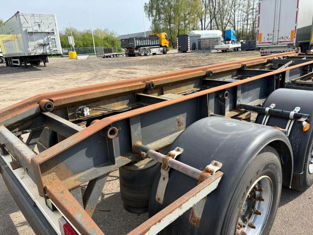 GS Meppel AIC-2700N 3 AS Container haak/NCH, alle lengtes, Liftas