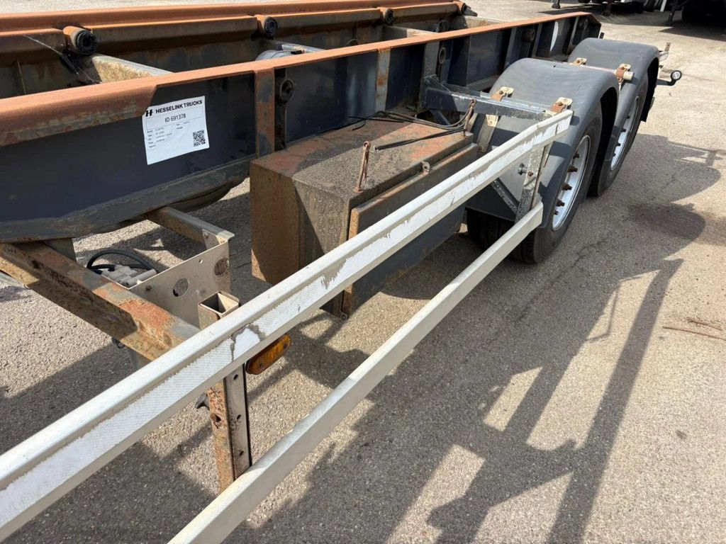 GS Meppel AIC-2700N 3 AS Container haak/NCH, alle lengtes, Liftas