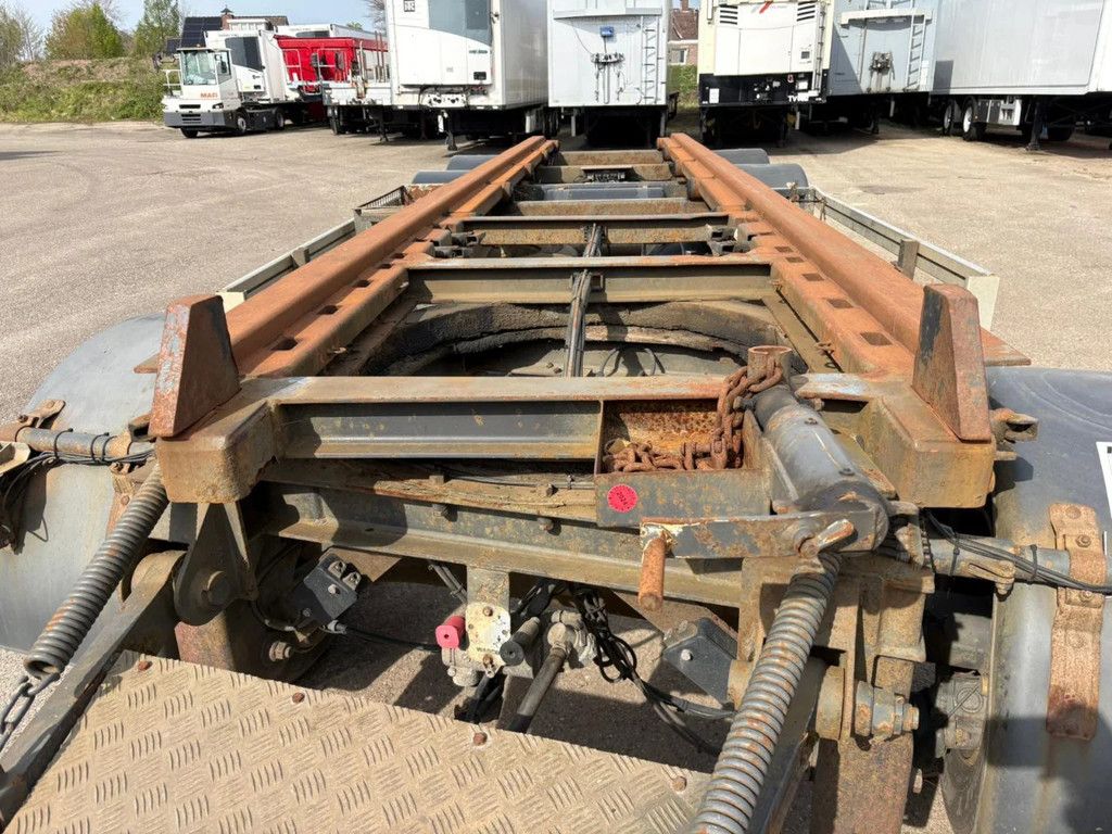 GS Meppel AIC-2700N 3 AS Container haak/NCH, alle lengtes, Liftas