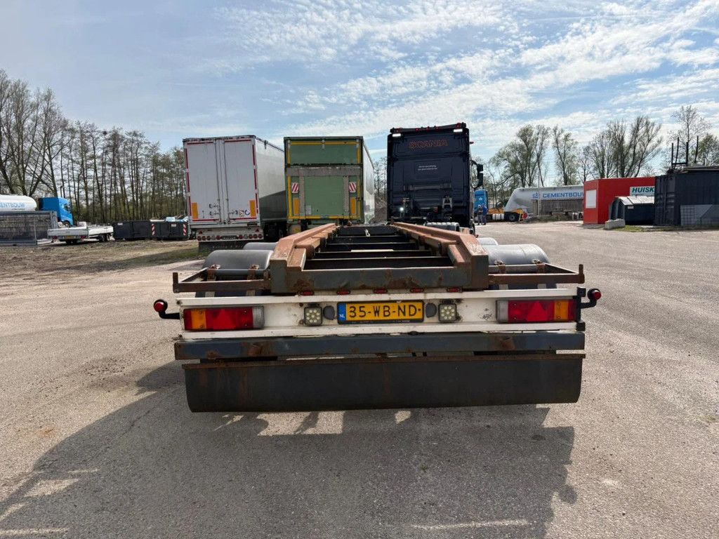 GS Meppel AIC-2700N 3 AS Container haak/NCH, alle lengtes, Liftas